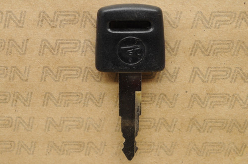 NOS Honda OEM Ignition Switch & Lock Key # 00978
