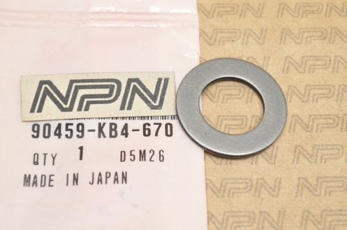 NOS Honda CB125 CB250 CM250 CMX250 TRX350 TRX400 Thrust Washer 90459-KB4-670