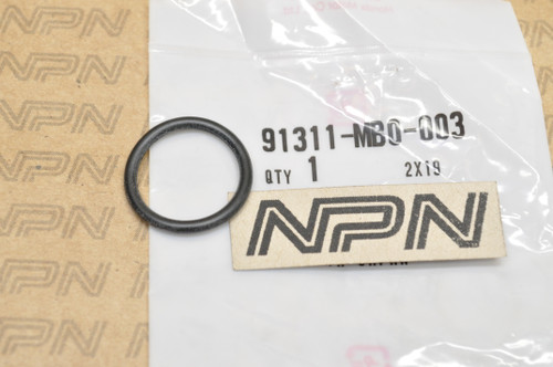 NOS Honda PC800 TRX420 VF1000 VF1100 VF700 VF750 VT1100 O-Ring 91311-MB0-003