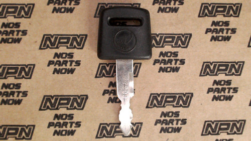 NOS Honda OEM Ignition Switch & Lock Key # 77908