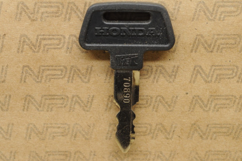 NOS Honda OEM Ignition Switch & Lock Key #70890