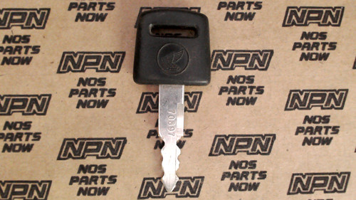 NOS Honda OEM Ignition Switch & Lock Key # 70897