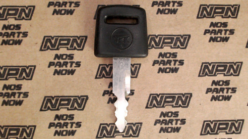 NOS Honda OEM Ignition Switch & Lock Key # 70897