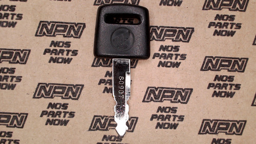 NOS Honda OEM Ignition Switch & Lock Key # 80907