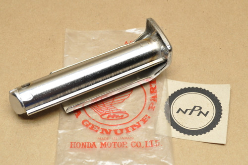 NOS Honda GL1100 I GL1200 I Interstate Gold Wing Right Foot Peg Step Bar 50715-MB9-780