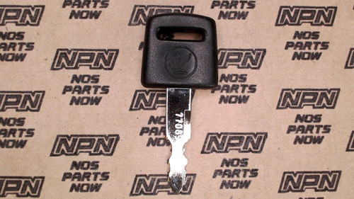 NOS Honda OEM Ignition Switch & Lock Key # 77089