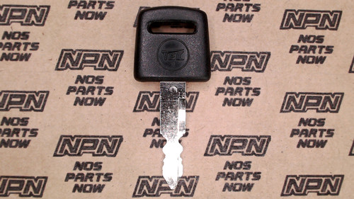NOS Honda OEM Ignition Switch & Lock Key # 70890