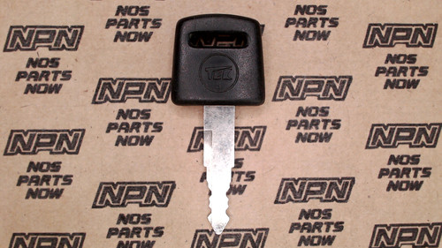 NOS Honda OEM Ignition Switch & Lock Key # 59787