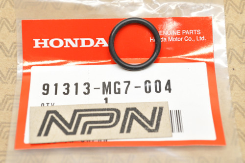 NOS Honda CB900 CBR1000 NT650 TRX400 VF1000 VF750 XL600 O-Ring 91313-MG7-004
