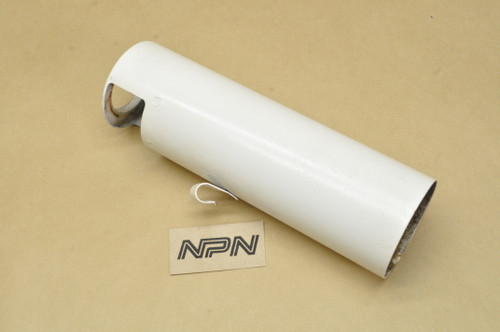 Vintage Used OEM Honda CB72 CB77 Right Front Fork Lower Cover 51611-268-030