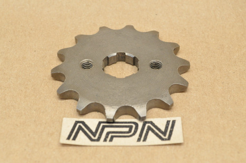 NOS Honda CA100 CA102 CA105 CA110 Chain Drive Sprocket 14T 23801-001-010