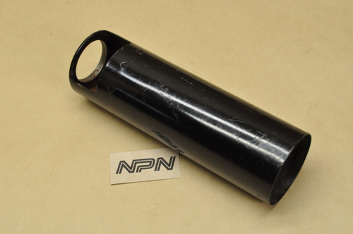 Vintage Used OEM Honda CB72 CB77 Left Front Fork Lower Cover 51612-268-030 B