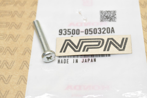 NOS Honda ATC200 CB750 CT110 GL1000 MB5 XL250 XR250 Z50 Screw 93500-05032-0A