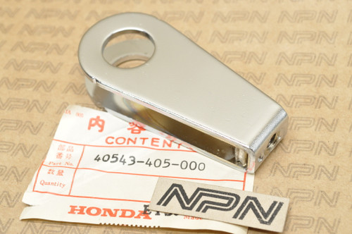 NOS Honda 1977-78 CB750 A CB750F CB750K Chain Tension Adjuster 40543-405-000