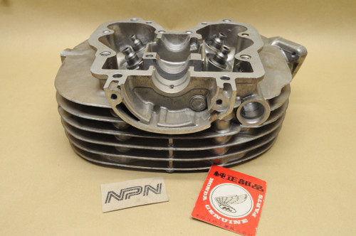 NOS Honda XL250 K1-K2 Cylinder Head 12200-329-770