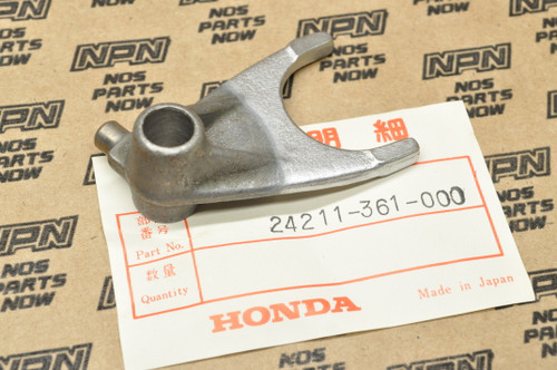 NOS Honda 1975-77 MR175 MT125 K0-1976 Elsinore Gear Shift Fork 24211-361-000