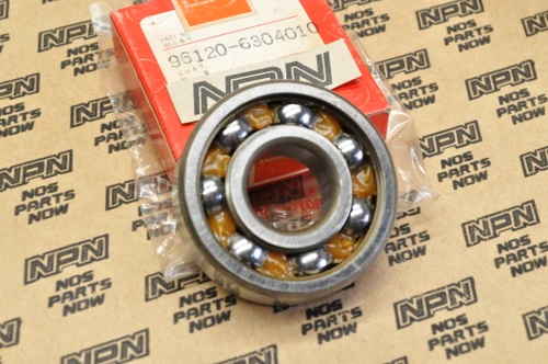 NOS Honda CB450 CB72 CB750 CL450 CL77 CR125 MR175 SL350 Bearing 96120-63040-10