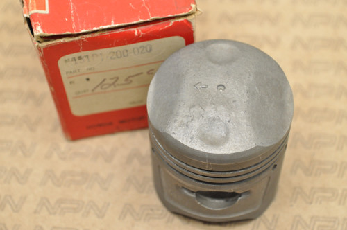 NOS Honda C92 CS92 Benly Piston Standard (STD) Size 13101-200-020