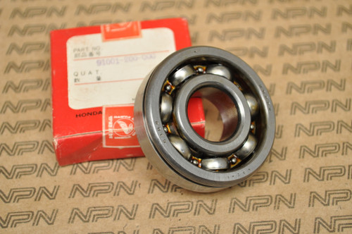 NOS Honda CA160 CB160 CL160 Crank Case Ball Bearing 6304 91001-200-000