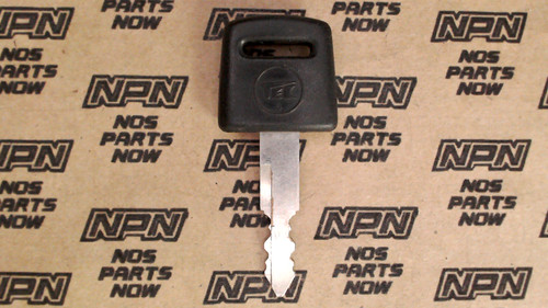 NOS Honda OEM Ignition Switch & Lock Key # 27089