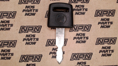 NOS Honda OEM Ignition Switch & Lock Key # 28090
