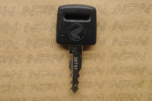 NOS Honda OEM Ignition Switch & Lock Key # 30797