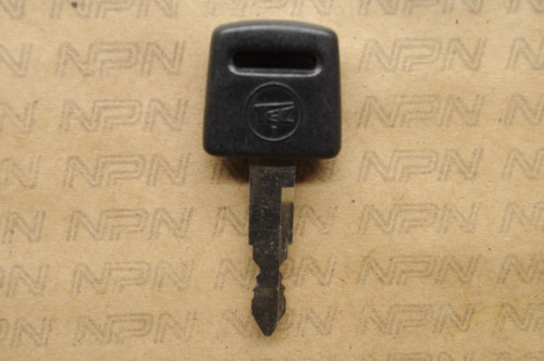 NOS Honda OEM Ignition Switch & Lock Key # 07890