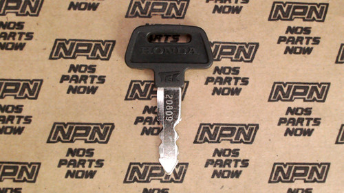 NOS Honda OEM Ignition Switch & Lock Key # 20809