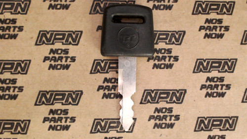 NOS Honda OEM Ignition Switch & Lock Key # 20809