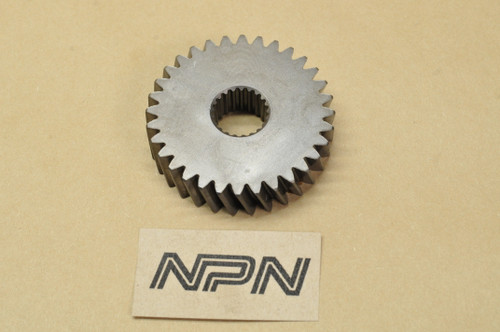 Vintage Used OEM Honda 1991-96 EZ90 Cub Counter Shaft Gear 32T 23422-GZ4-670