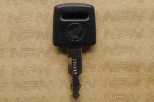 NOS Honda OEM Ignition Switch & Lock Key # 28097