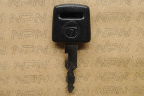 NOS Honda OEM Ignition Switch & Lock Key # 28097