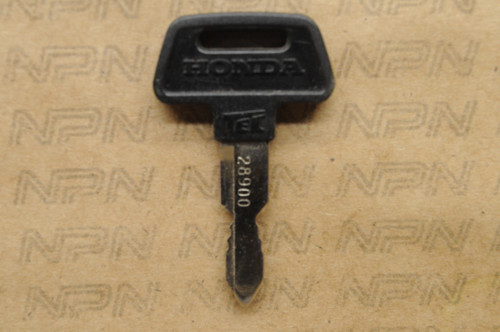 NOS Honda OEM Ignition Switch & Lock Key # 28900