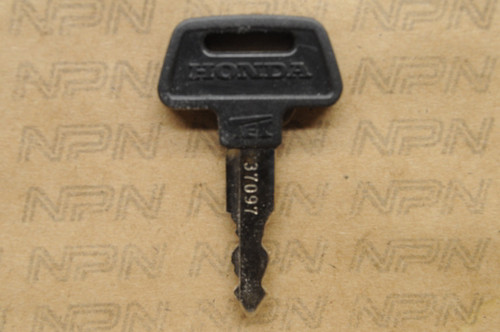 NOS Honda OEM Ignition Switch & Lock Key # 37097