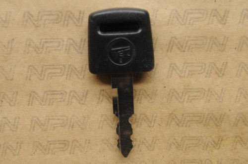 NOS Honda OEM Ignition Switch & Lock Key #29089