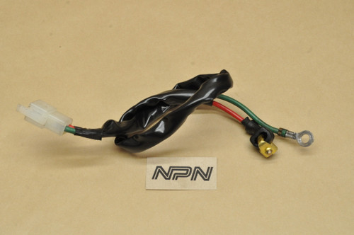Vtg Used OEM Honda 91-96 EZ90 Cub Starter Motor Cable Sub Harness 32105-GZ4-671