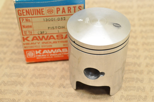 NOS Kawasaki 52mm Standard Size STD Piston 13001-052