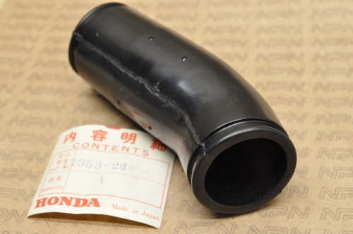 NOS Honda CB72 CB77 Left Air Cleaner Breather Intake Connecting Tube 17353-268-030