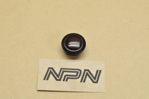 Vtg Used OEM Honda EZ90 Cub TRX200 Pilot Speed Warning Lens Red 37561-MR7-000