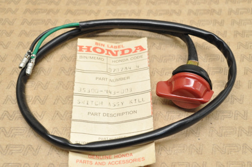 NOS Honda 1979-80 ATC110 Right Handlebar Stop Kill On Off Switch 35300-943-003