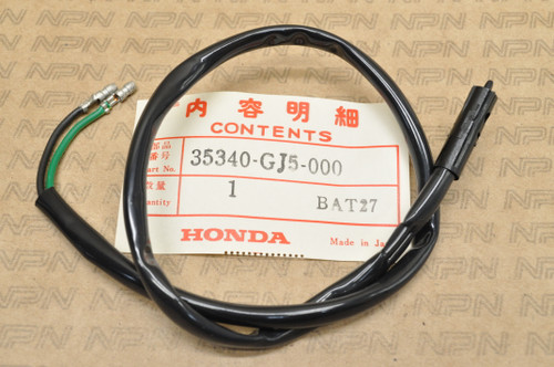 NOS Honda C70 Passport CH80 Elite MB5 XL125 K0-76 Brake Stop Switch 35340-GJ5-000