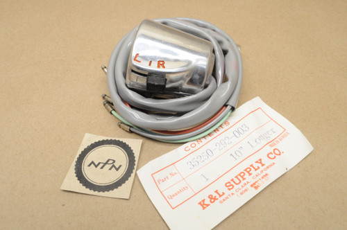 NOS Honda CB350 CB450 CL350 CL450 High Bar Turn Signal Switch 35250-292-003