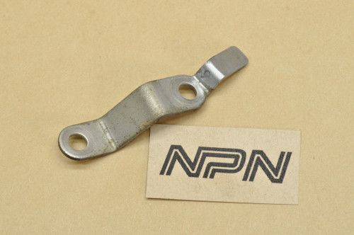 Vtg Used OEM Honda 1991-96 EZ90 Cub Oil Pump Tube Mount Plate 15111-GZ4-670