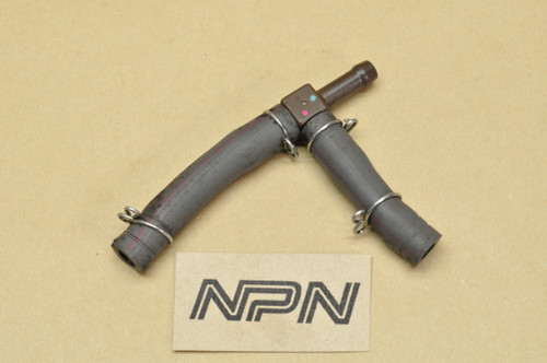 Vtg Used OEM Honda EZ90 VT1100 VT700 VT750 Tube Pipe 3 Way Joint 16960-ME9-000