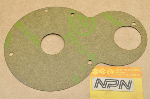 NOS Suzuki 1972-75 TM250 71-76 TS250 Magneto Inspection Cover Gasket 11491-30000