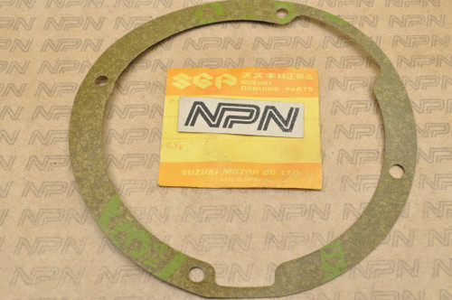 NOS Suzuki A100 AC100 AS100 Carburetor Inspection Cap Cover Gasket 11492-12002