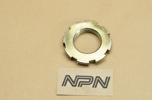 Vtg Used OEM Honda 91-96 EZ90 Cub Steering Stem Head Top Thread 53220-GZ4-670