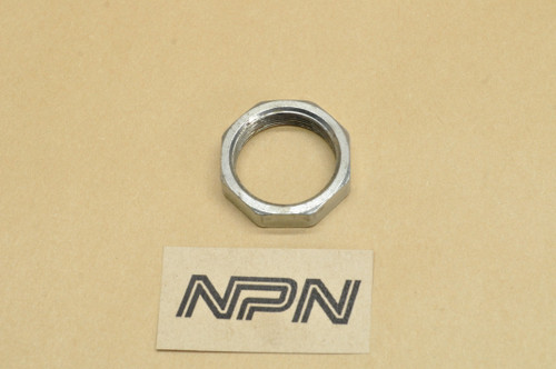 Vintage Used OEM Honda 1991-96 EZ90 Cub Steering Stem Lock Nut 50306-GN5-900