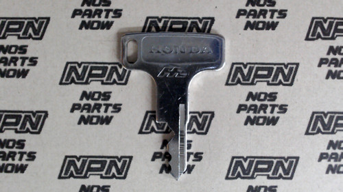 NOS Honda OEM Ignition Switch & Lock Key Single Groove H2203
