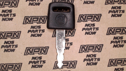NOS Honda OEM Ignition Switch & Lock Key Single Groove # 08997